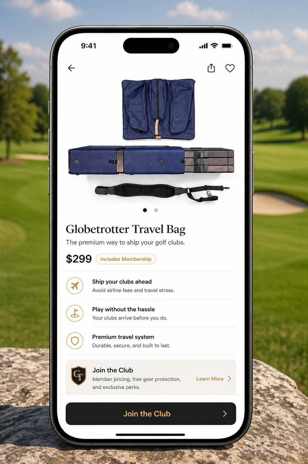 Get the Bag. Join the Club.