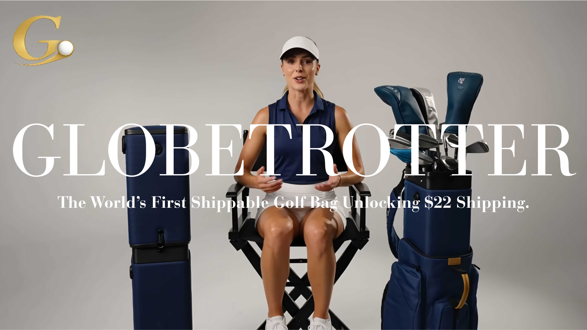 Globetrotter — The World's First Shippable Golf Bag